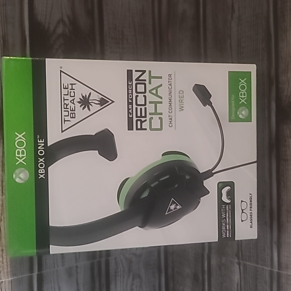 New turtle beach Ebox One.